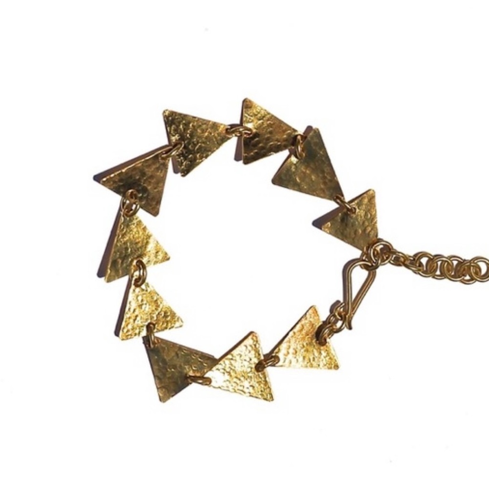 SOKO triangle bracelet